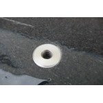 Granieten meettafel  100cm x 200cm x 25cm. Used.